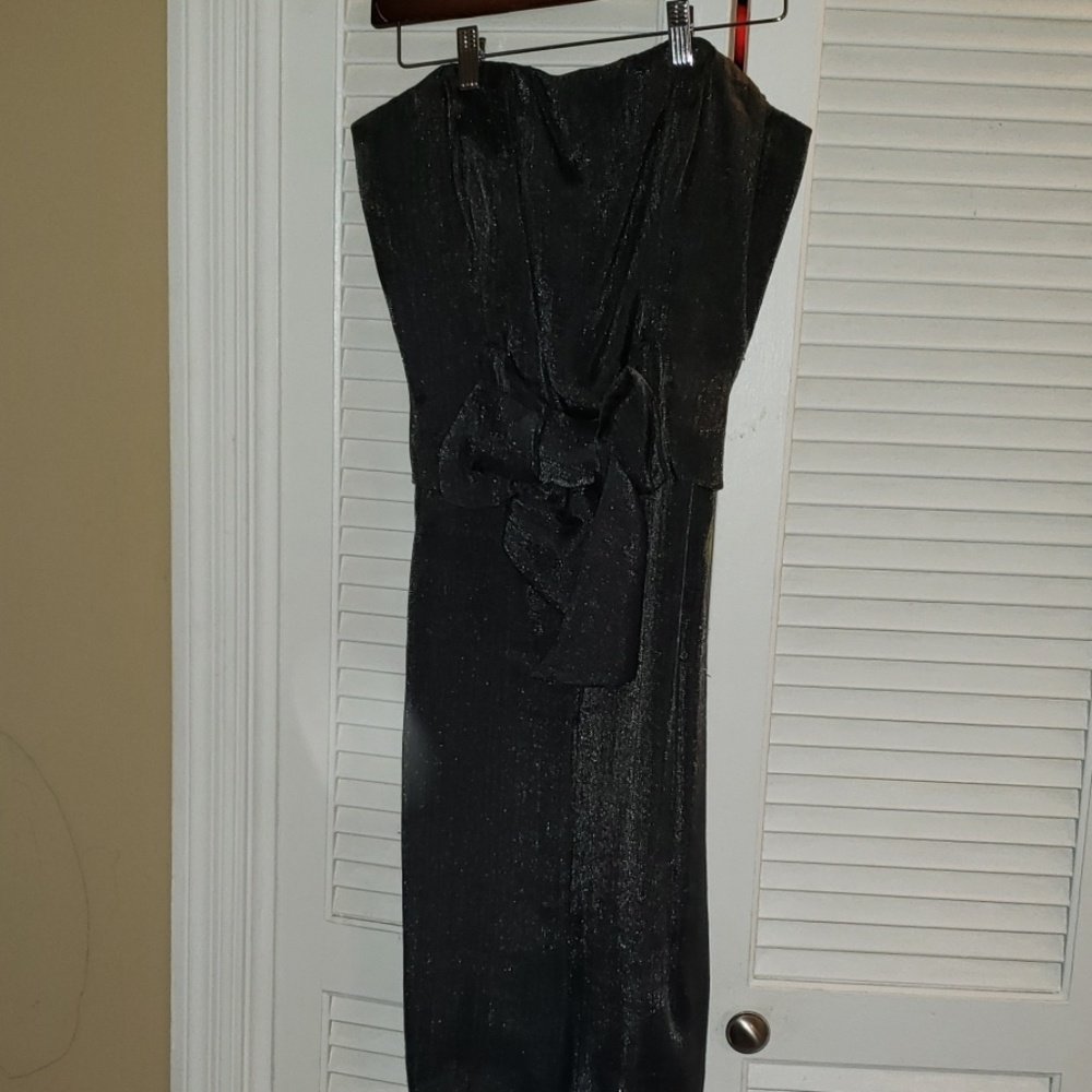 The Limited- size 10 Evening Dress Gray